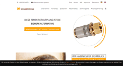 Desktop Screenshot of nonnenmann.net