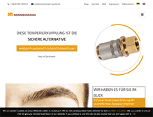 Tablet Screenshot of nonnenmann.net