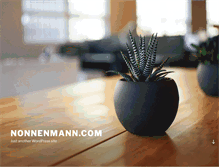 Tablet Screenshot of nonnenmann.com